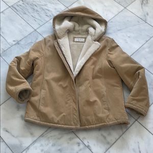Jones New York suede jacket XL